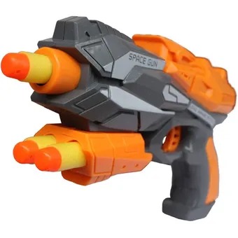 Pistola Juguete Lanzamiento Dardos Niños Space Gun